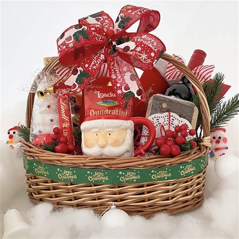 The Best Corporate Christmas Gift Basket Ideas In 2022