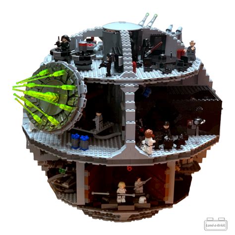 Star Wars Lego Sets Death Star In Store | www.metaltecnica.com.pe