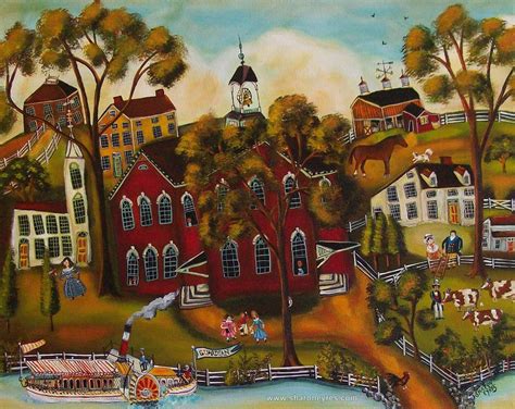 Early American Folk Art Paintings