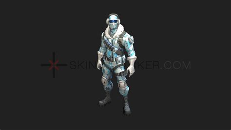 Fortnite - Frostbite - 3D model by Skin-Tracker (@stairwave) [c6be649] - Sketchfab