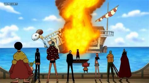 ONE PIECE 312 ADIOS A GOING MERRY | •Anime• Amino