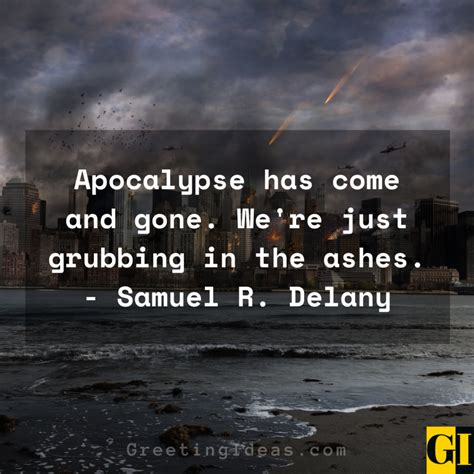 35 Best Bible Apocalypse Quotes and Sayings