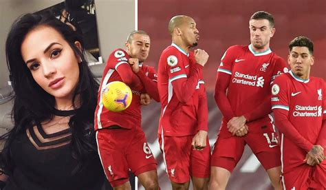 Wife of Liverpool star clashes with fan following 4-1 drubbing by Man ...