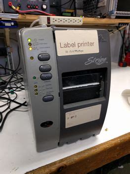 ZebraLink Stripe Label Printer - i3Detroit