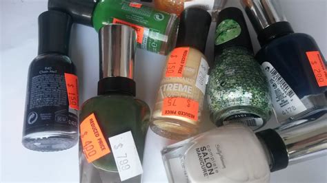 Walgreens Clearance Nail polish haul - YouTube