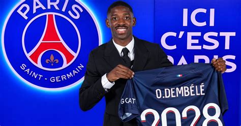 Ousmane Dembélé and PSG, end of suspense!