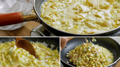 Cheesy Corn Easy Recipe - YouTube