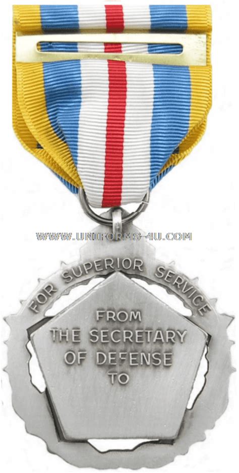 DEFENSE SUPERIOR SERVICE MEDAL