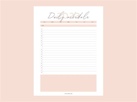 Free Printable Planner 2023 Pdf - AnjaHome