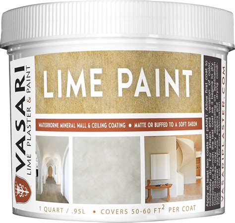 VASARI Lime Plaster & Paint | LIME PAINT | Made from Natural Lime and Powdered Marble | color ...