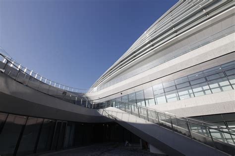 Gallery of The National Speed Skating Oval at the Beijing Olympic Park / Populous + BIAD - 12