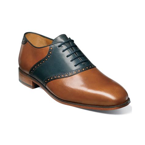 Lyst - Florsheim Markham Saddle Lace Up Shoes in Brown for Men