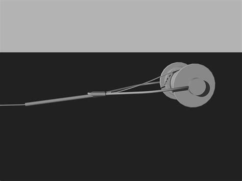 Fly Tying Bobbin free 3D model | CGTrader