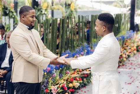 Photos: Inside The River's Njabulo and Andile's beautiful wedding ...