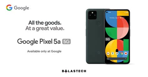 Google Pixel 5A Price - The Google Pixel 5a 5G price, carrier bonuses, and promo ... : We did ...