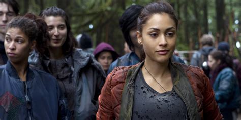 The 100: 10 Raven Reyes Quotes We’ll Always Remember