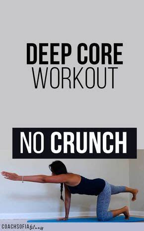 7 BEST Deep Core Exercises That Are Completely Bodyweight | Core workout, Core strengthening ...