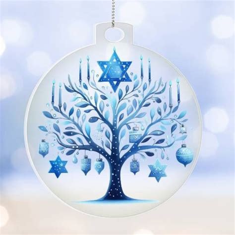 Hanukkah Ornaments - Etsy