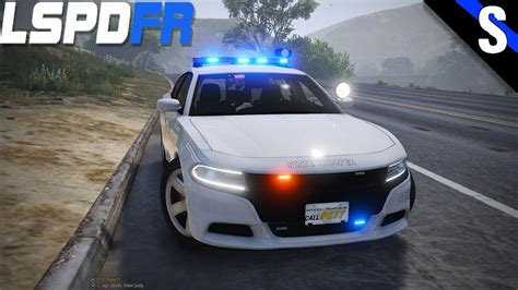 GTA V LSPDFR #180 Ohio State Highway Patrol 2017 Dodge Charger - YouTube