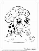 100  Ladybug Coloring Pages Free PDF To Print Woo Coloring sketch template