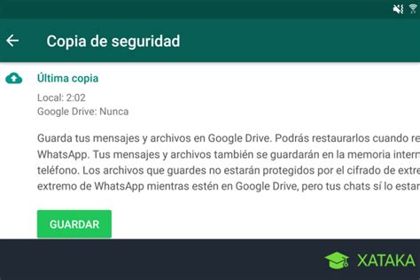 Dónde está la copia de seguridad de WhatsApp en Google Drive y para qué ...