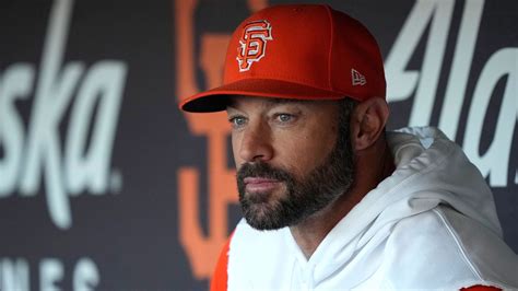 San Francisco Giants manager: ‘I don’t plan on coming out for the ...