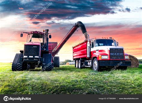 Rocky View County Alberta Canada September 2023 Case Quadtrac Tractor ...