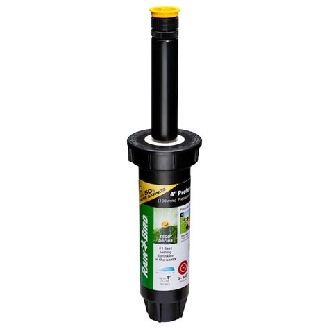 Rain Bird 4IN 1800 SPRAY 4 ADJUSTABLE PRS in the Underground Sprinklers department at Lowes.com