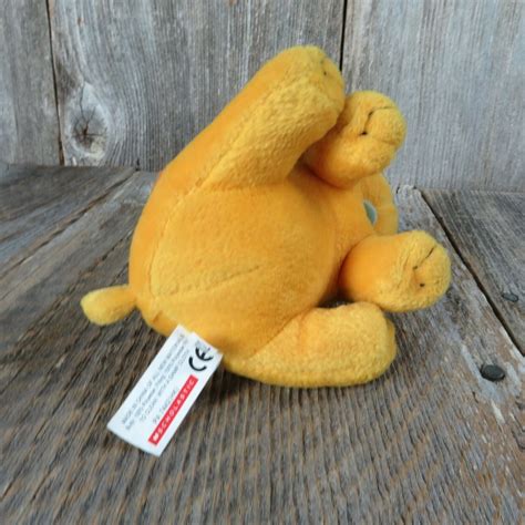 T Bone Clifford Big Red Dog PLush Yellow Scholastic Stuffed Animal Pup ...