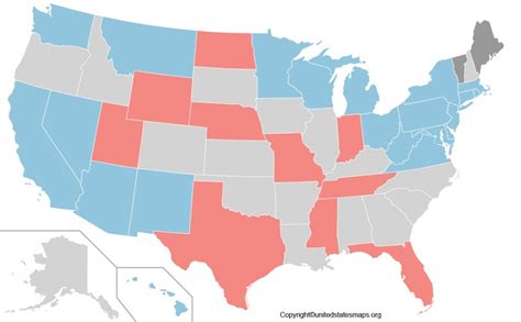 USA Senator Map - United States Maps