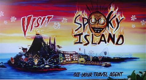 What if Universal built Scooby-Doo’s Spooky Island?