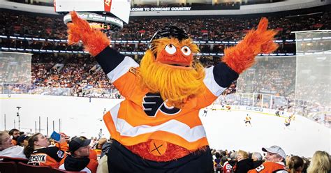 Gritty Philadelphia: How the Flyers Made Their Mascot a Success