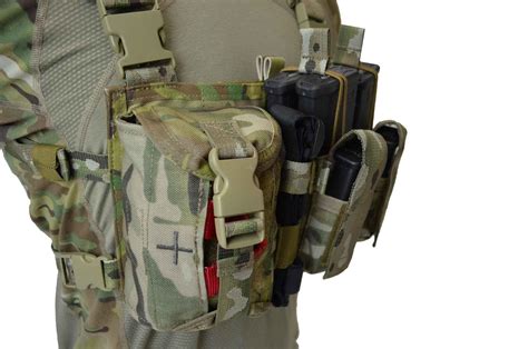 Micro Chest Rig - Bushido Tactical