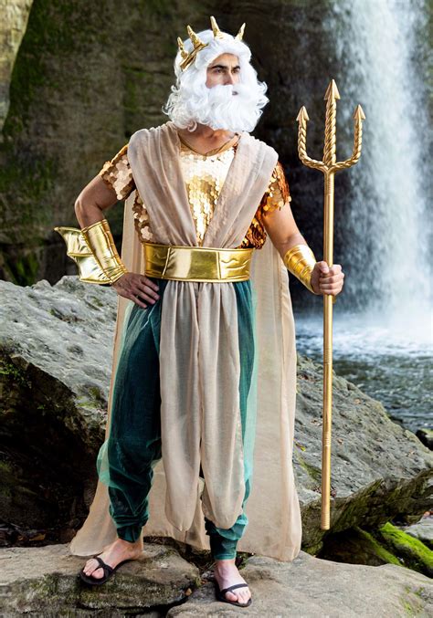 Poseidon Costume for Men