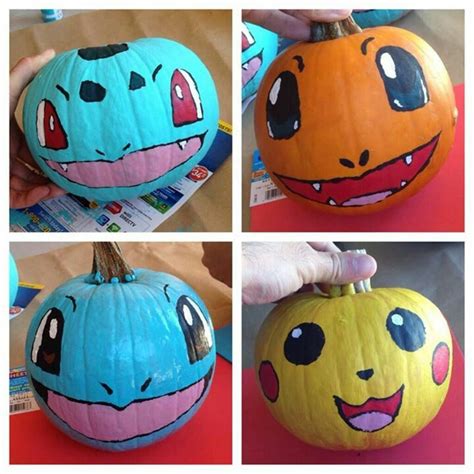 Pokemon | Pokemon pumpkin, Halloween pumpkin designs, Pumpkin halloween decorations