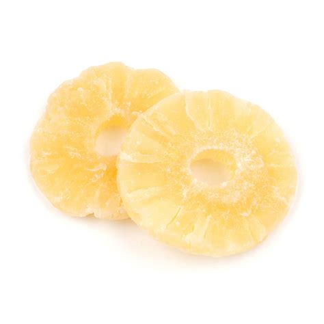 Dried Pineapple Rings