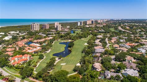 Pelican Bay Naples Aerial Stock Photography – Naples Area Stock Photography