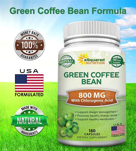 Green Coffee Bean - aSquared Brands