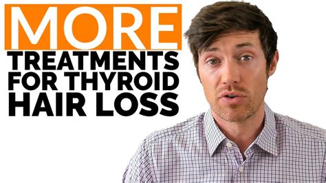 7 Treatments That Will Stop Thyroid Hair Loss