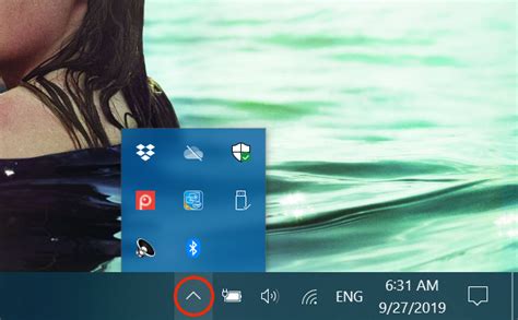 Hide system icons in taskbar - glamaceto