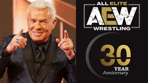 AEW star 30 anniversary wish from Eric Bischoff