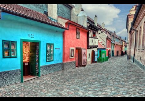 Golden Lane In The Area Of Prague Castle | Prague castle, Prague, Castle