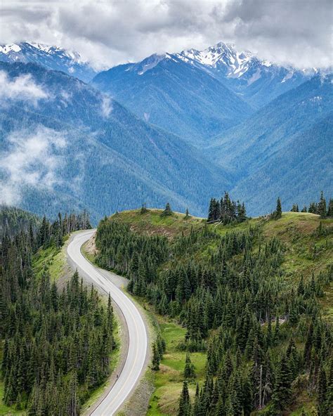 Hurricane Ridge, Olympic National Park, Washington by Kirk Lougheed ...