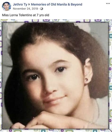 LOOK: Lorna Tolentino’s then-and-now photos | ABS-CBN Entertainment