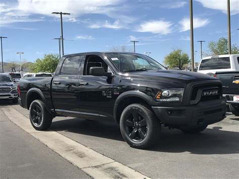 New 2020 RAM 1500 Classic Warlock Crew Cab 4x4 Crew Cab in Tempe #LR12144 | Tempe Ram