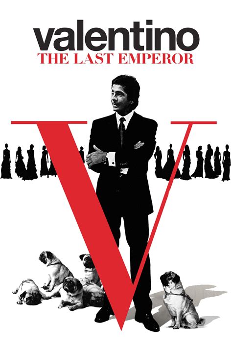 Valentino: The Last Emperor (2008) - Posters — The Movie Database (TMDB)