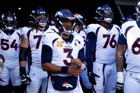 Denver Broncos schedule 2023: Plenty more prime-time showings for Russell Wilson - The Athletic