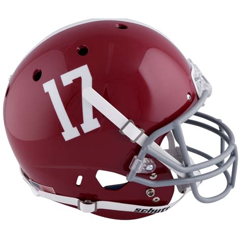 Alabama Crimson Tide Schutt Full Size Replica Helmet