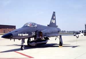 Northrop F-20 Tigershark Multi-Role Fighter / Fighter-Bomber Aircraft