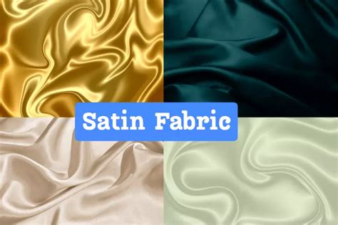 What Is Satin Fabric? Types, Characteristics, and Uses - ORDNUR